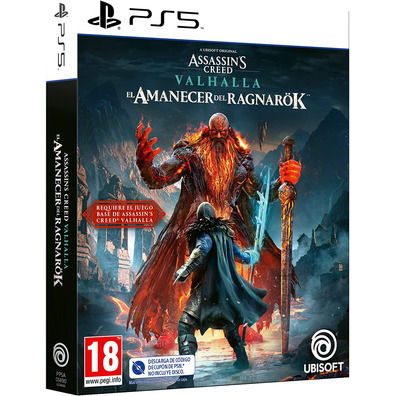 Assassin's Creed Valhalla: The Dawn of the Ragnarok PS5