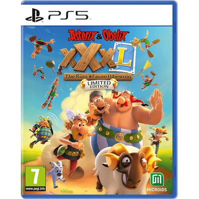 Asterix & Obelix XXXL: The Ram from Hibernia Day One Edition PS5