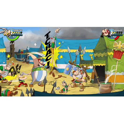 Asterix and Obelix Slamp Them All Limited Edition PS4
