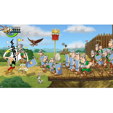 Asterix and Obelix Slamp Them All Limited Edition PS4