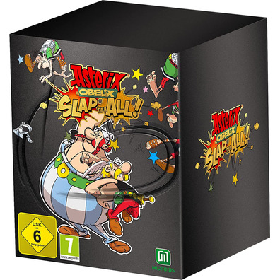 Asterix and Obelix Slap Them All Collector's Edition Switch