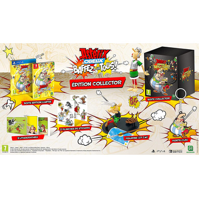 Asterix and Obelix Slap Them All Collector's Edition Switch