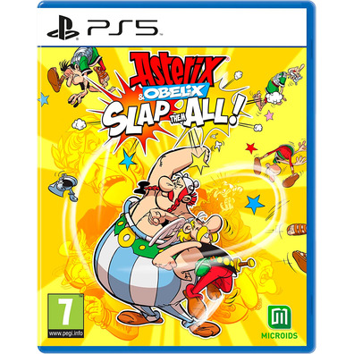 Asterix and Obelix Slap Them All PS5