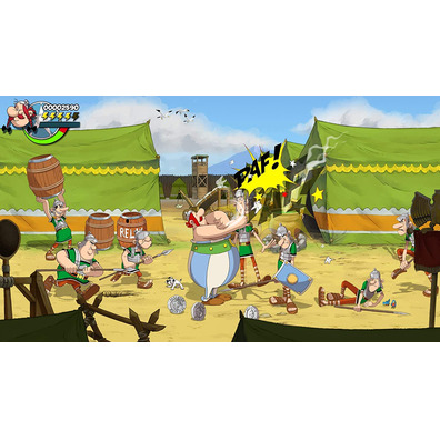 Asterix and Obelix Slap Them All PS5