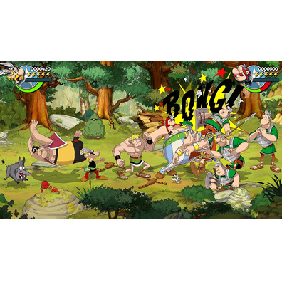 Asterix and Obelix Slap Them All PS5