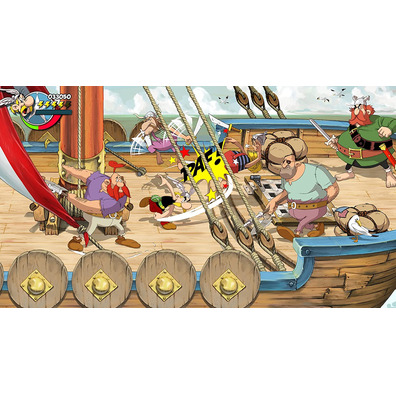 Asterix and Obelix Slap Them All PS5