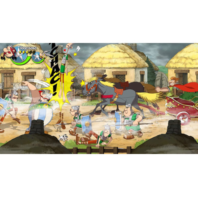 Asterix and Obelix Slap Them All PS5