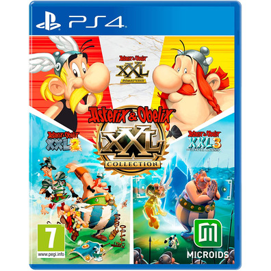 Asterix and Obelix XXL Collection PS4