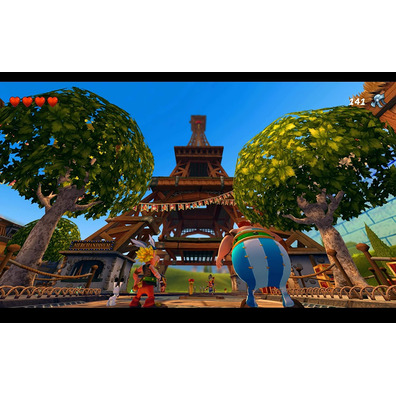 Asterix and Obelix XXL Collection PS4