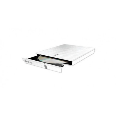 External Slim DVD Recorder Asus SDRW-08D2S-U Lite White