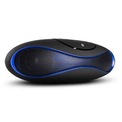 Bluetooth speakers with FM radio Blue