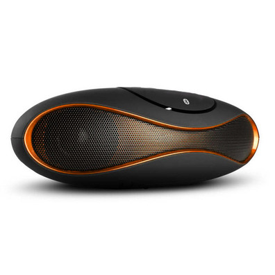 Bluetooth speakers with FM radio Orange