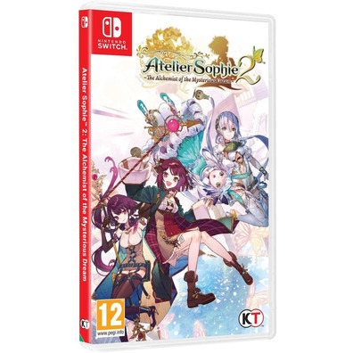 Atelier Sophie 2 The Alchemist of the Mysterious Dream Switch