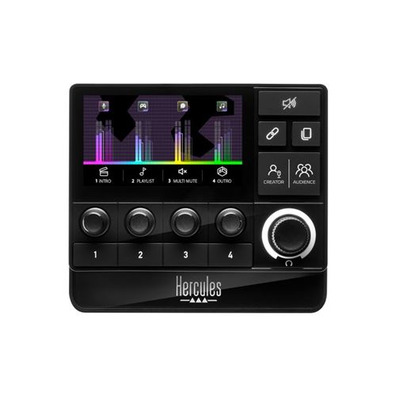 Audio Controller Hercules Stream 200 XLR Black