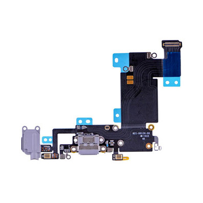 Audio Dock Connector Flex for iPhone 6S Plus 5.5" Grey