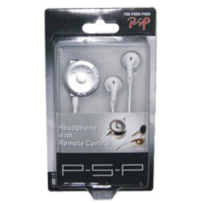 Headphones With Remote Control White