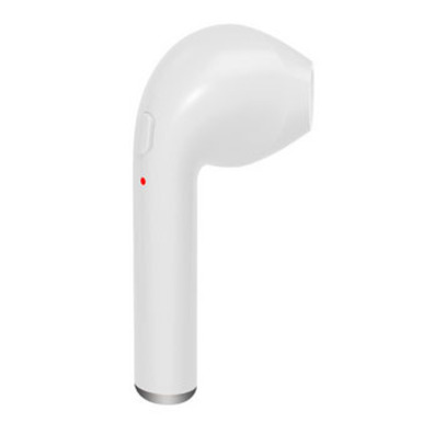 Bluetooth Headset Handsfree HBQ i7R White