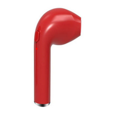 Bluetooth Headset Handsfree HBQ i7R Red