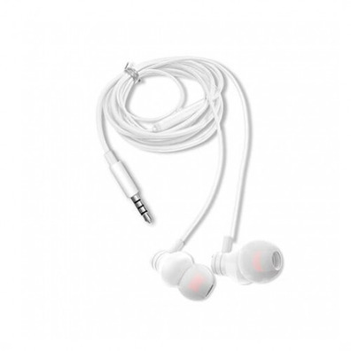 Aiwa ESTM-50WL White Headphones