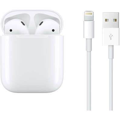 Apple Airpods 2nd Generation (2019) MV7N2ZM/A Headphones
