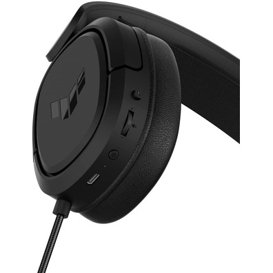 ASUS TUF Gaming Wireless H1 Black Headphones