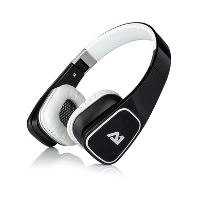 Headphones Attitude One Black Almaz