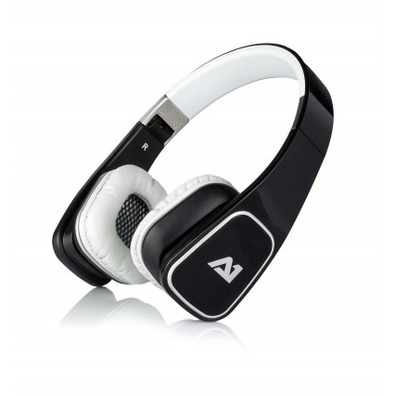 Headphones Attitude One Black Almaz