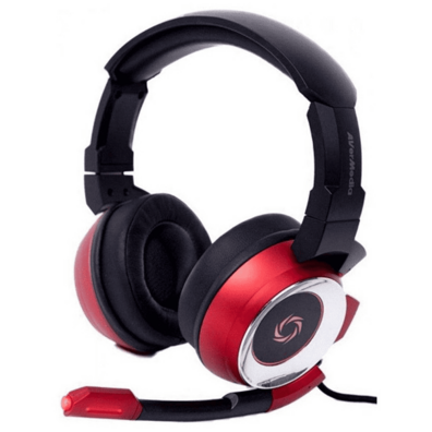 Headphones Avermedia Sonicwave 7.1 GH337 Red