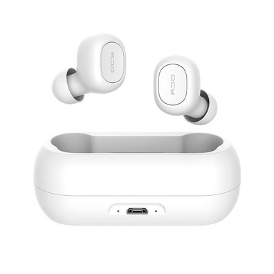 Headphones Bluetooth 5.0 QCY - QS1 White