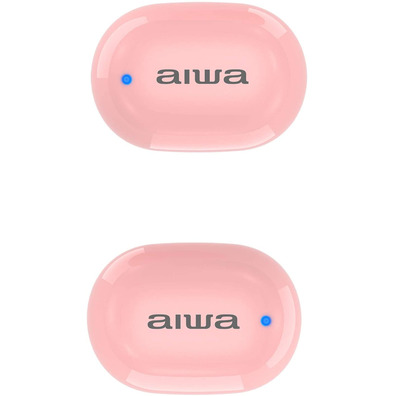 Bluetooth Aiwa EBTW-150PK Pink Headphones