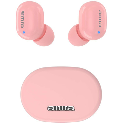 Bluetooth Aiwa EBTW-150PK Pink Headphones