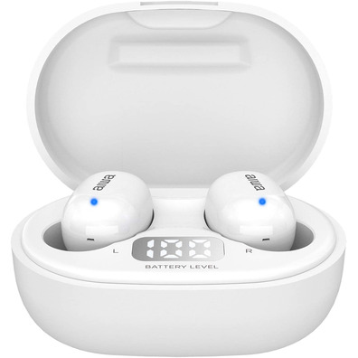 Bluetooth Aiwa EBTW-150WT White Headphones