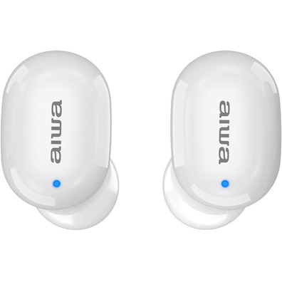 Bluetooth Aiwa EBTW-150WT White Headphones