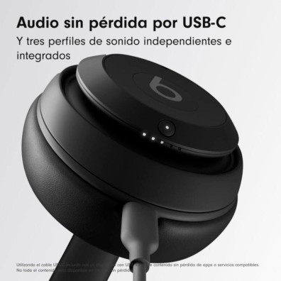 Bluetooth Beats Studio Pro ANC Black headphones