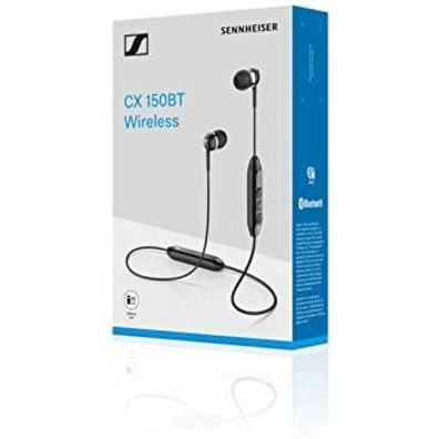 Bluetooth CX 150 Black Headphones