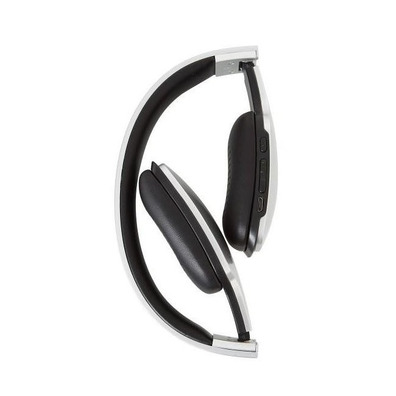 Bluetooth Headphones Diadema Fonestar Slim-R with Microphone Silver
