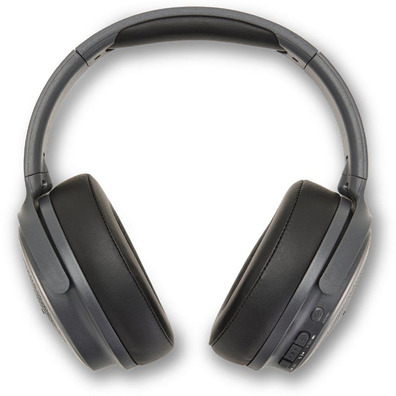 Bluetooth Headphones Diadema Supraaurales Aiwa HST-250BT with Grey microphone