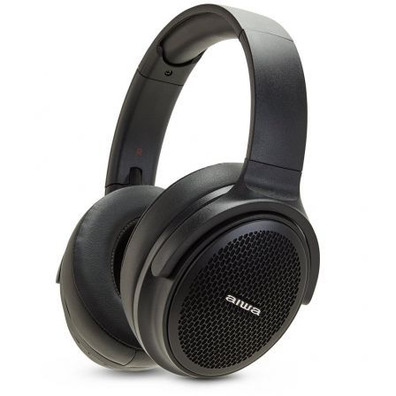 Bluetooth Headphones Diadema Supraaurales Aiwa HST-250BT with Black Microphone