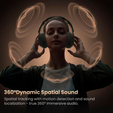 Bluetooth Haylou S40 Dark Blue headphones