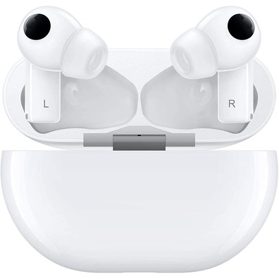 Huawei Freebuds Pro Bluetooth Headphones with Ceramic White Charging Case