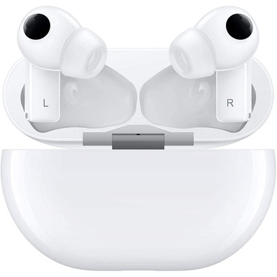 Huawei Freebuds Pro Bluetooth Headphones with Ceramic White Charging Case