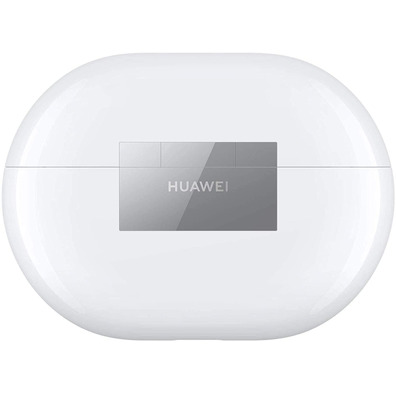 Huawei Freebuds Pro Bluetooth Headphones with Ceramic White Charging Case