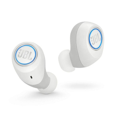 Bluetooth In-Ear JBL Free White Headphones BT4.2 TWS