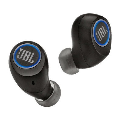 Bluetooth In-Ear JBL Free Black BT4.2 TWS Headphones