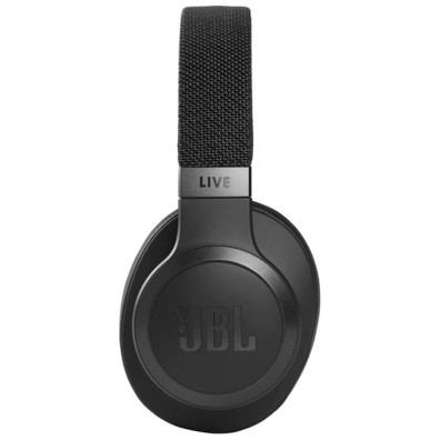 Bluetooth JBL Live 660NC Black headphones