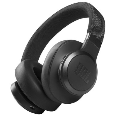 Bluetooth JBL Live 660NC Black headphones