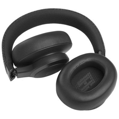 Bluetooth JBL Live 660NC Black headphones
