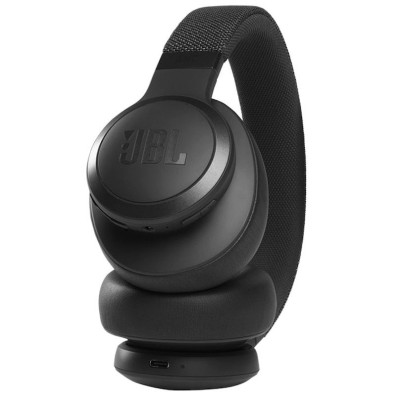Bluetooth JBL Live 660NC Black headphones