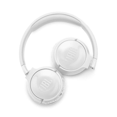 JBL T600BTNC White Bluetooth Headphones