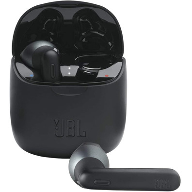 JBL Tune 225TWS-Black Bluetooth Headphones